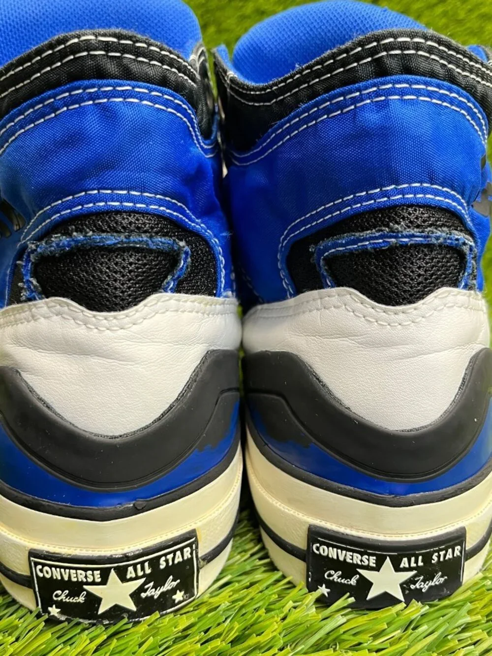 Converse Chuck 70 E260 High Womens Size 7.5‎ Blue Athletic Skate Shoes Sneakers